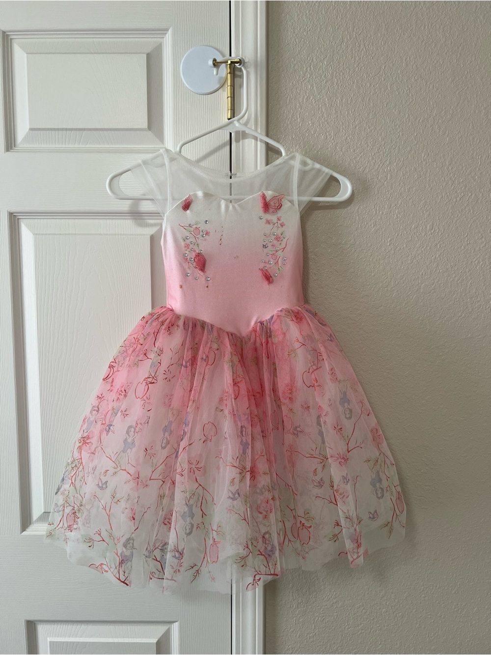 Disney Princess Snow White Tutu Dress Girls Size 5/6